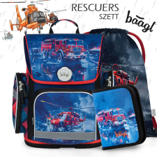 BAAGL ergonomikus iskolatáska SZETT - Rescuers iskolatáska