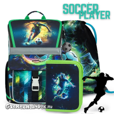 BAAGL ergonomikus iskolatáska SZETT - Soccer Player iskolatáska