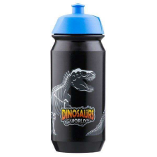 BAAGL kulacs műanyag 500 ml-es - Dínó kulacs, kulacstartó