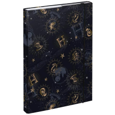 BAAGL Mappa iskolai füzetekhez A4 Harry Potter Roxfort füzetbox