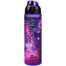 BAAGL tritán ivópalack - Galaxy, 700 ml kulacs, kulacstartó