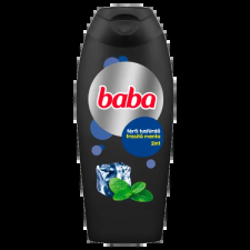 Baba 2in1 frissítő menta férfi tusfürdő 400 ml tusfürdők
