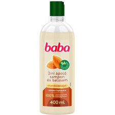 Baba 2in1 sampon és balzsam mandulaolaolajjal 400 ml hajbalzsam
