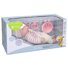 Baba 30cm-es kiegészítőkkel baba