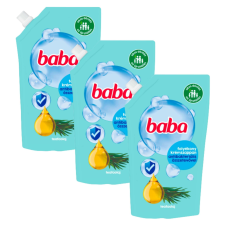 Baba antibakteriális folyékony szappan utántöltő 3x500ml tisztító- és takarítószer, higiénia