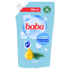 Baba antibakteriális folyékony szappan utántöltő 750ml tisztító- és takarítószer, higiénia