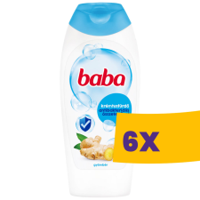 Baba antibakteriális tusfürdő Gyömbér 400ml (Karton - 6 db) tusfürdők