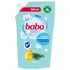 Baba Baba Folyékony Szappan Utántöltő Teafaolaj 750ml tisztító- és takarítószer, higiénia