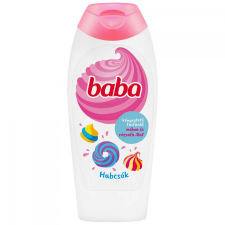 Baba Baba Habcsók Tusfürdő Málna és Rózsafa 400ml tusfürdők
