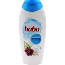 Baba Baba krémtusfürdő gyöngyvirág és viola illattal 400 ml tusfürdők