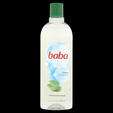 Baba BABA Sampon 400 ml Zöld tea kivonattal zsíros hajra sampon
