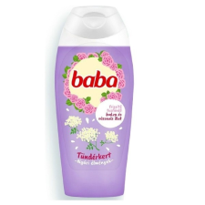 Baba Baba tusfürdő Bodza és rózsavíz - 400ml tusfürdők