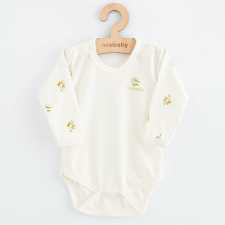 Baba Biopamut hosszú ujjú body New Baby Olives kombidressz, body