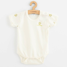 Baba Biopamut rövid ujjú body New Baby Olives kombidressz, body