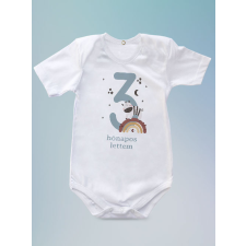  Baba body - 3 hónapos lettem - Zebrás kombidressz, body