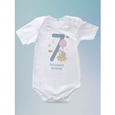  Baba body - 7 hónapos lettem - Bárányos kombidressz, body