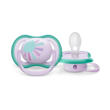 Baba cumi Ultra air Avent 0- 6 hónap 1 darab napsütés cumi