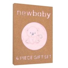  Baba együttes New Baby Sweet Bear rózsaszín babaruha szett