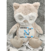  Baba emlékőrző ajándék - Plüss bagoly