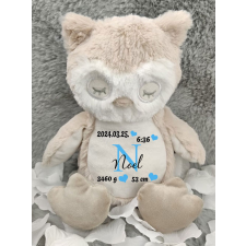  Baba emlékőrző ajándék - Plüss bagoly plüssfigura