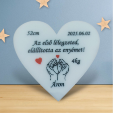  Baba emlékőrző hűtőmáges 2 dekorációs kellék