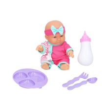  Baba étkezőgarnitúra 17 cm barbie baba