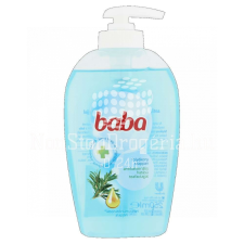  BABA folyékony szappan 250 ml Antibakteriális hatású teafaolajjal tisztító- és takarítószer, higiénia