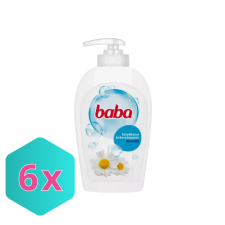  Baba folyékony szappan 250ml kamilla KARTON - 6 db tisztító- és takarítószer, higiénia