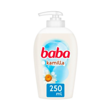 Baba folyékony szappan kamilla - 250ml tisztító- és takarítószer, higiénia