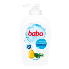 Baba Folyékony szappan pumpás 250 ml baba teafa olajjal tisztító- és takarítószer, higiénia