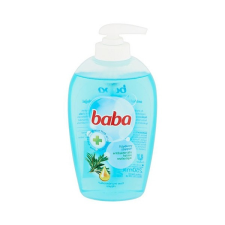 Baba Folyékony szappan pumpás BABA antibakteriális teafaolajjal 250 ml tisztító- és takarítószer, higiénia