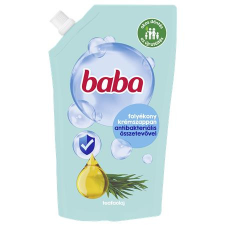 Baba Folyékony szappan utántöltő, 0,5 l, BABA, teafaolajjal tisztító- és takarítószer, higiénia