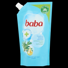  BABA folyékony szappan utántöltő 500 ml Antibakteriális teafaolajjal tisztító- és takarítószer, higiénia