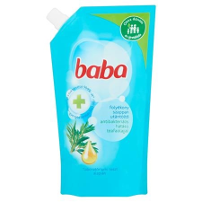 Baba Folyékony szappan utántöltő, 500 ml, BABA, antibakteriális hatású, teafaolajjal tisztító- és takarítószer, higiénia