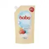 Baba Folyékony szappan utántöltő 500 ml Tej és Gyümölcs (BABA_65009)