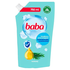 Baba Folyékony szappan utántöltő, 750 ml, BABA, teafaolajjal tisztító- és takarítószer, higiénia