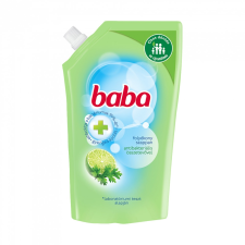 Baba folyékony szappan utántöltő antibakteriális lime és koriander illattal 500 ml tisztító- és takarítószer, higiénia