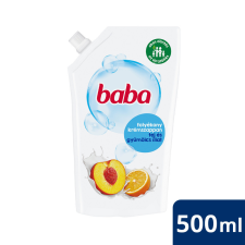 Baba folyékony szappan utántöltő tej és gyümölcs illattal 500 ml tisztító- és takarítószer, higiénia