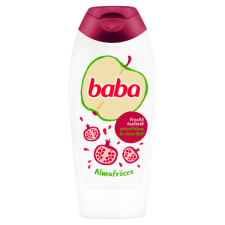 Baba frissítő tusfürdő gránátalma és alma illattal 400 ml tusfürdők