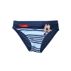  Baba fürdő alsó kisfiúknak - Mickey egér - csíkos - sötétkék - 98