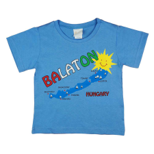  Baba| gyerek feliratos &quot;Balaton&quot; rövid ujjú póló (méret:80-128) gyerek póló
