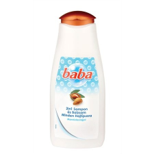 Baba Hajsampon, 400 ml, BABA "2in1", mandula sampon