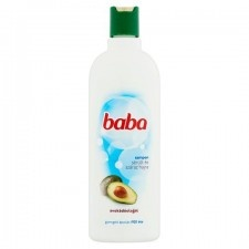 Baba hajsampon 400ml / Sérült száraz hajra, avokádóolajjal 400 ml sampon