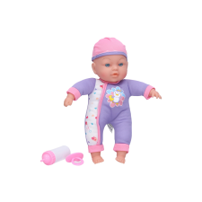 Baba hanghatásokkal 31 cm baba