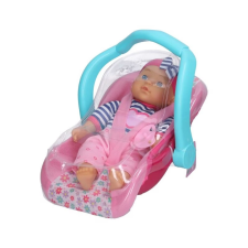 Baba hordozóban 28cm 029267 játékbaba felszerelés