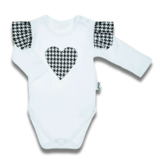 Baba hosszú ujjú body Nicol Viki, vel. 74 (6-9 h) kombidressz, body