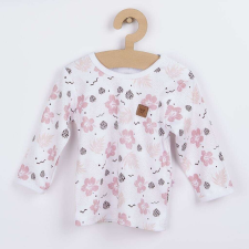 Baba hosszú ujjú póló Koala Flowers, vel. 68 (4-6 h) gyerek póló