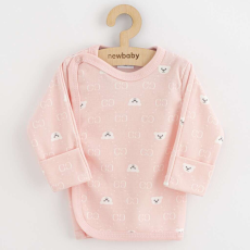 Baba ingecske New Baby Classic II maci fehér, vel. 62 (3-6 h)