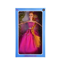  Baba játék balerina rózsaszín ruhás (V) baba