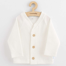  Baba kabátka gombokkal New Baby Luxury clothing Oliver fehér